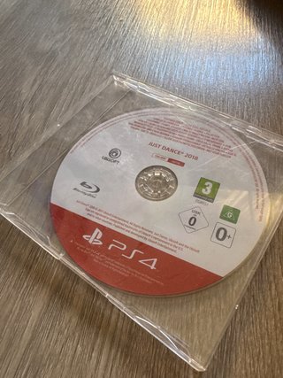 Just Dance 2018 PS4