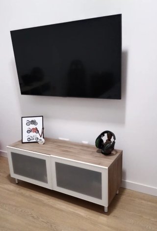 Mueble TV 120cm largo