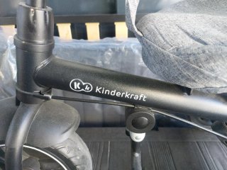Triciclo para bebé con manillar