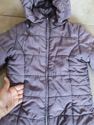 Piumino Idexe' bimba 5-6 anni, 116cm, glicine