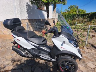 Piaggio MP3 500 Sport Blanca