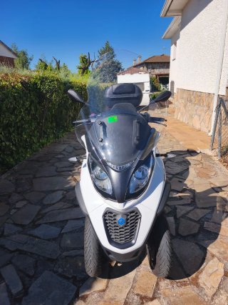 Piaggio MP3 500 Sport Blanca