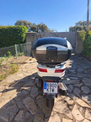 Piaggio MP3 500 Sport Blanca