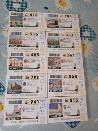 Cromos once comunidad Valenciana