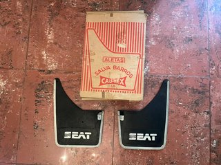 NOVO - Faldillas Trasera Seat Ibiza MK1