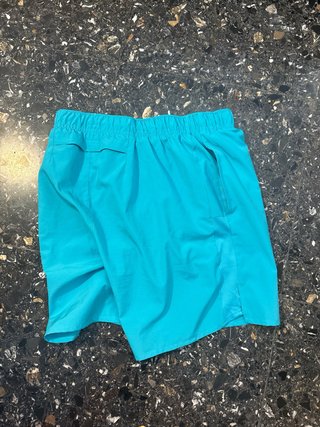 Pantalones Cortos Running Nike Azules