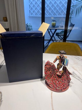 Figura Torero Cerámica Mosaico