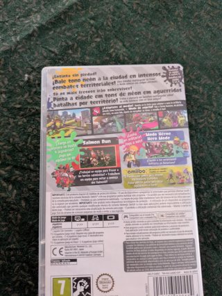 Splatoon 2 Nintendo Switch
