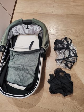 Capazo UPPAbaby Cruz Verde