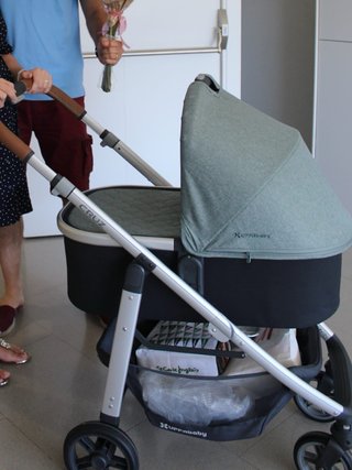 Capazo UPPAbaby Cruz Verde