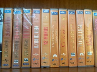 Collezione VHS ABC - Film Vari