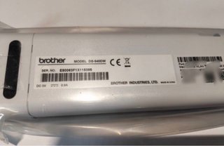 Scanner portatile Brother DS-940DW WiFi duplex A4