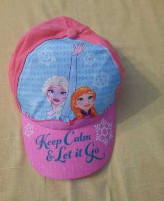 Gorra Frozen Elsa y Anna sin estrenar