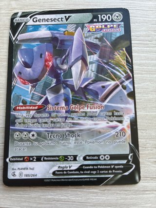 Lote 4 Cartas Pokémon V: Tyranitar, Simisear, Gene