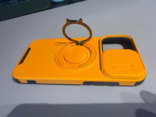 Funda iPhone 16 Pro Max Naranja