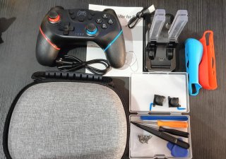 Mando y Accesorios Nintendo Switch