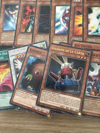 Lote Cartas Yu-Gi-Oh! Duelist Pack