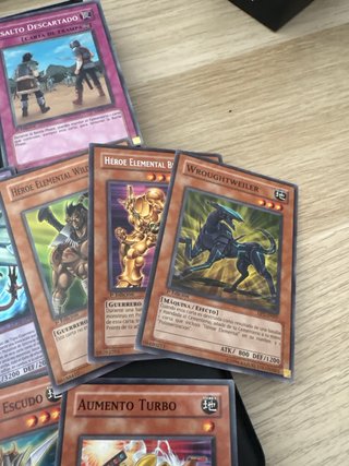 Lote Cartas Yu-Gi-Oh! Duelist Pack