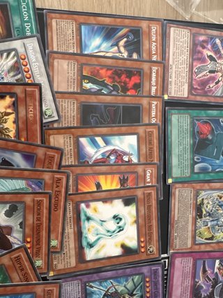 Lote Cartas Yu-Gi-Oh! Duelist Pack