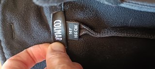 Pantaloni sci Colmar Shelly Softshell 14 a - 166cm