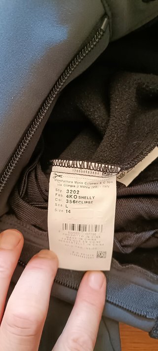 Pantaloni sci Colmar Shelly Softshell 14 a - 166cm