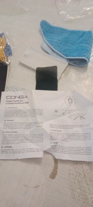 Robot Aspirador Conga Excellence 990