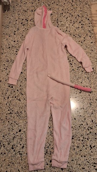 Pijama Unicornio Entero Rosa Para Nuño de 11 años