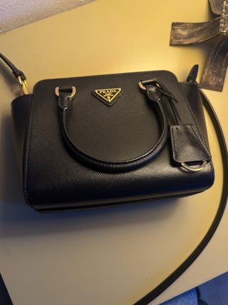 Bolso Prada Galleria Saffiano Piel Negro