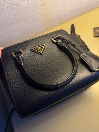 Bolso Prada Galleria Saffiano Piel Negro