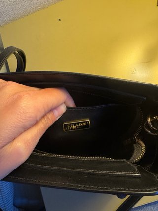 Bolso Prada Galleria Saffiano Piel Negro