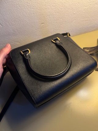Bolso Prada Galleria Saffiano Piel Negro