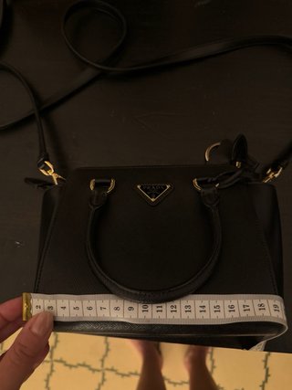 Bolso Prada Galleria Saffiano Piel Negro