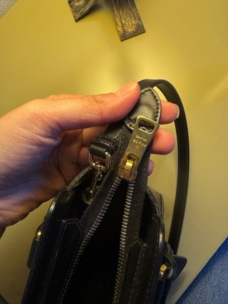 Bolso Prada Galleria Saffiano Piel Negro