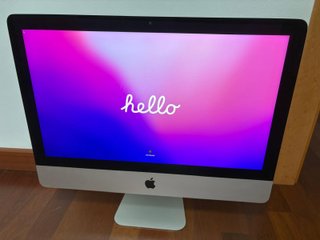 iMac 21.5 Retina 4K (2015) | SSD 500GB