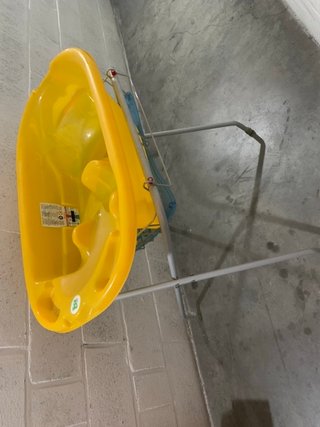 Bañera portátil para bebé