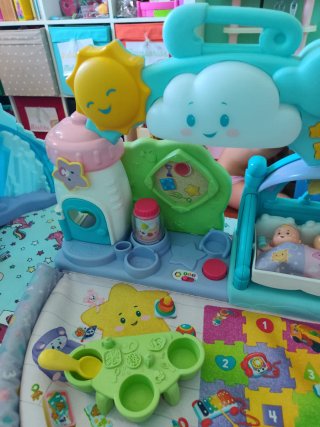 Fisher Price Little People Guardería