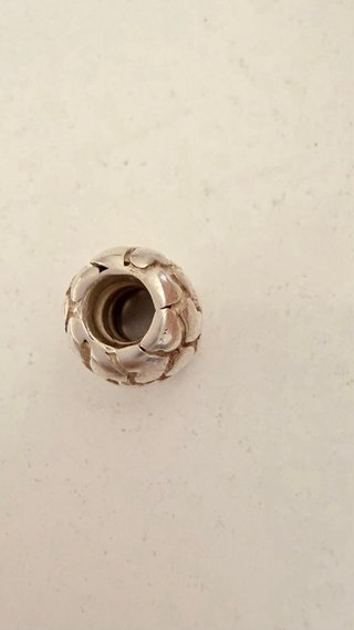 Charm Pandora Corazones Entrelazados Plata 925