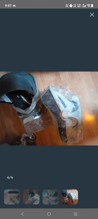 Carro de bebé 2 en 1