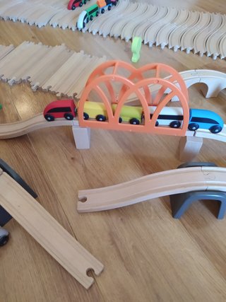 Tren de madera IKEA