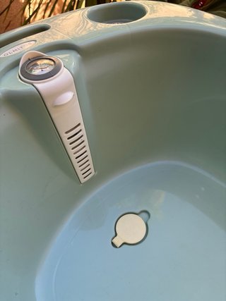 Bañera para bebé con soporte OLMITOS