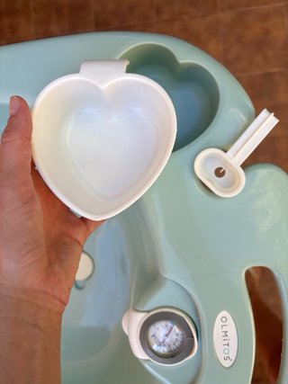 Bañera para bebé con soporte OLMITOS