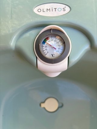 Bañera para bebé con soporte OLMITOS