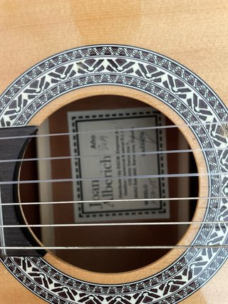 Guitarra Clásica Madera Natural