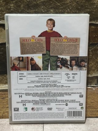 Pack Solo en Casa DVD (Español)