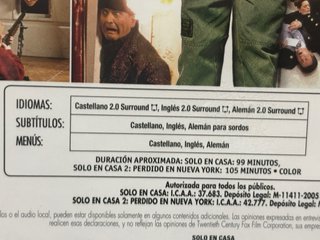 Pack Solo en Casa DVD (Español)