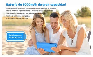 Tablet Niños 8 Pulgadas Android 10 Nueva Estrenar