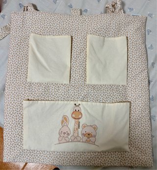 Organizador de cuna con bolsillos Interbaby