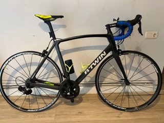 Bicicleta strada B'Twin CF Ultra carbonio Shimano