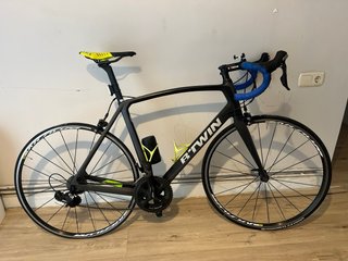 Bicicleta strada B'Twin CF Ultra carbonio Shimano