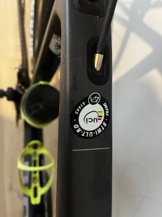 Bicicleta strada B'Twin CF Ultra carbonio Shimano